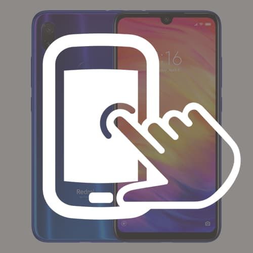 Копия Замена тачскрина / сенсорного стекла в Xiaomi Redmi Note 7